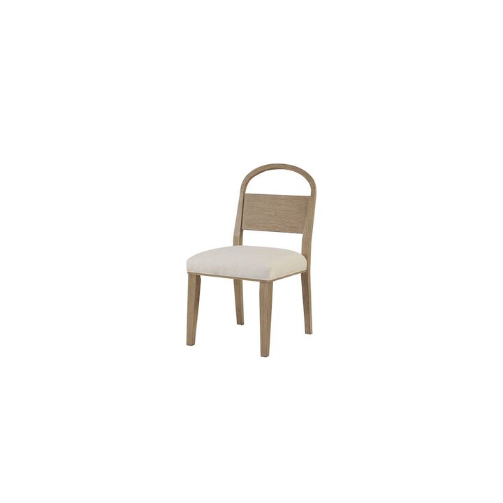 I Home Furnishings Elements Wood Arch Back Chair - In Toffee Finish