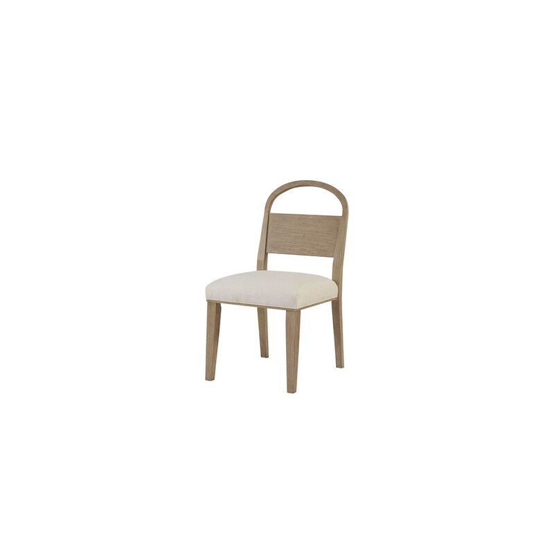 I Home Furnishings Elements Wood Arch Back Chair - In Toffee Finish