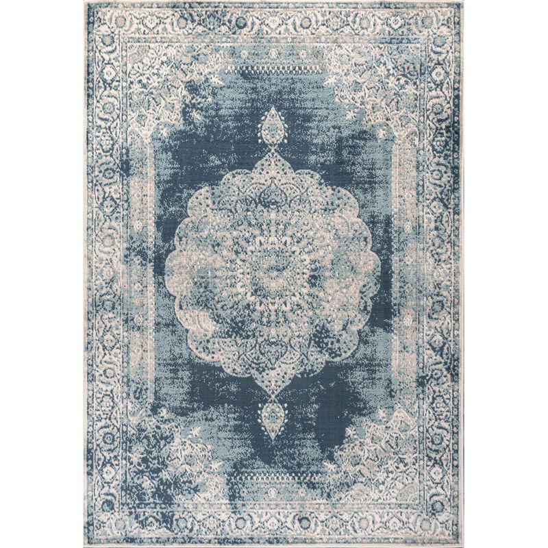 Kelly Rosalia Cottage Medallion Area Rug