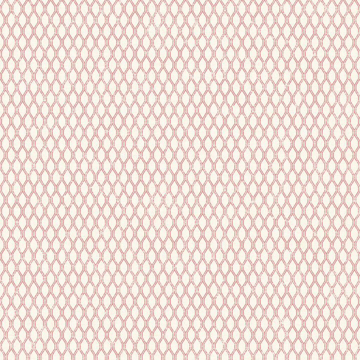 Small Prints Double Links Red Wallpaper G56654