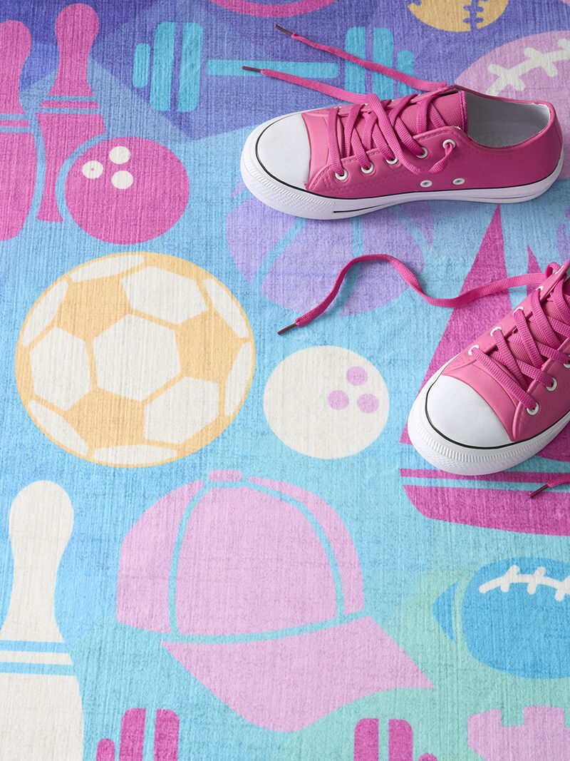 Imagination IMA07 Purple 3'5" x 5' Rug