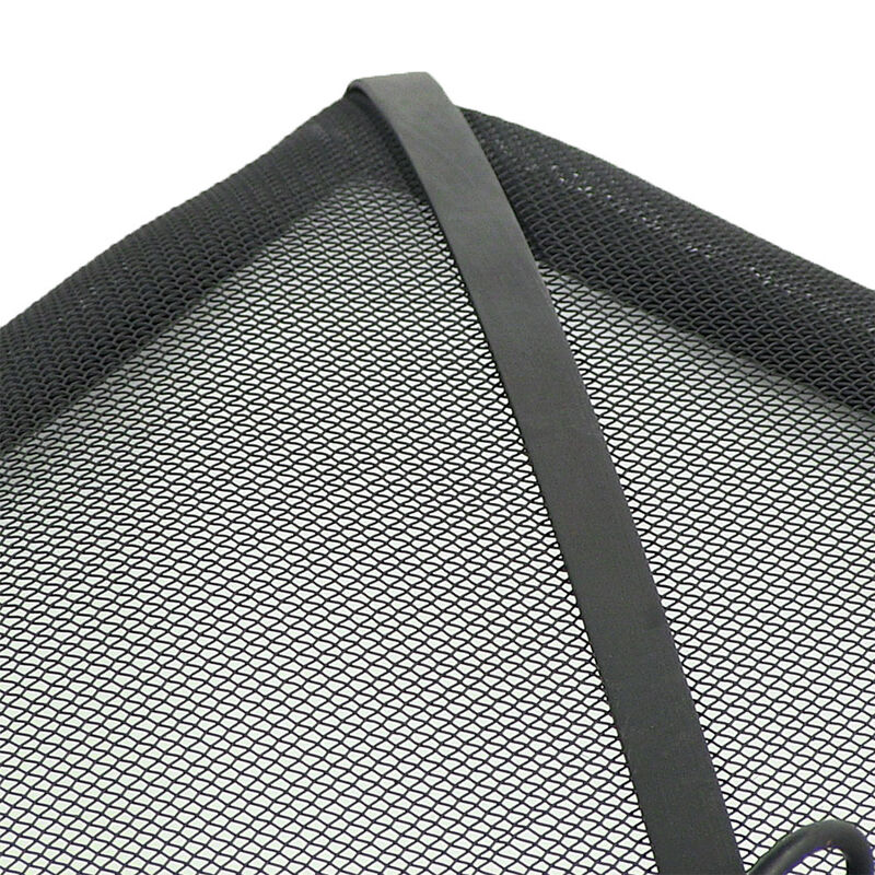 Sunnydaze Square Steel Mesh Fire Pit Spark Screen