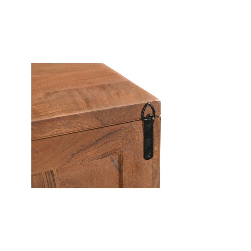 Taran Designs Ferris 6-drawer Live Edge Solid Wood Dresser