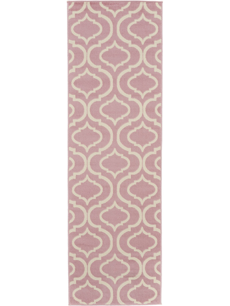 Jubilant JUB19 Pink 2' x 4' Rug