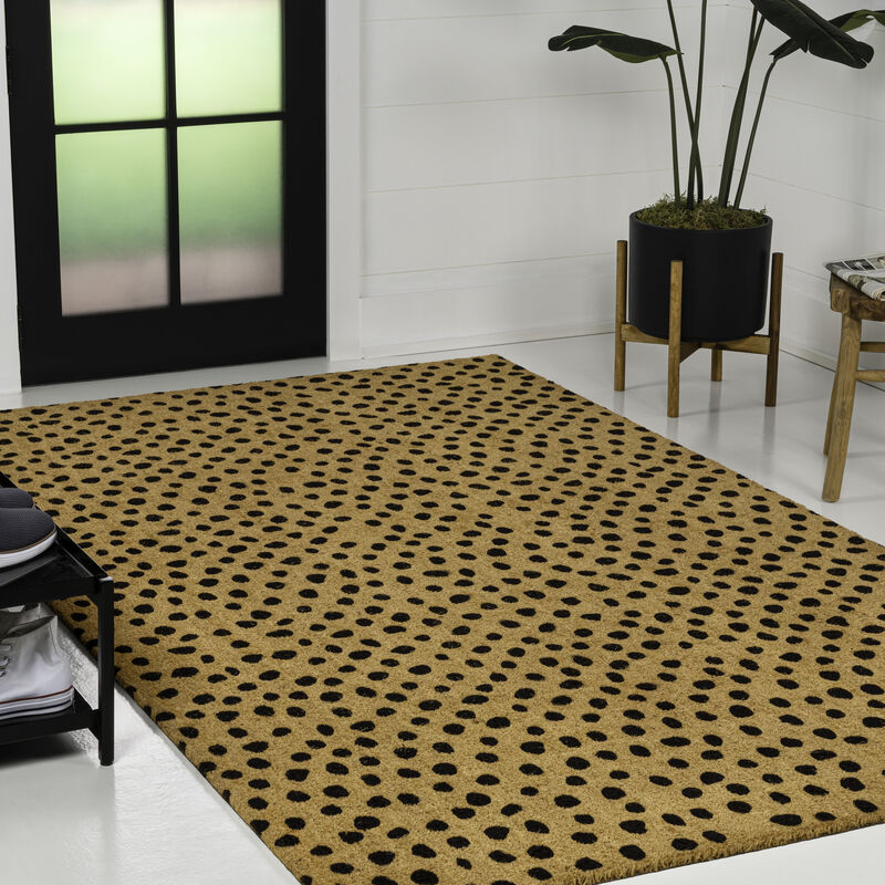 Peater Classic Casual Commerical Natural Coir Indoor/Outdoor Mat