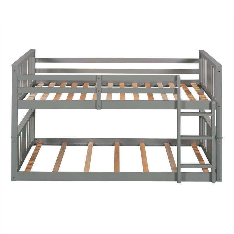 Merax Bunk Bed with Ladder image number 4