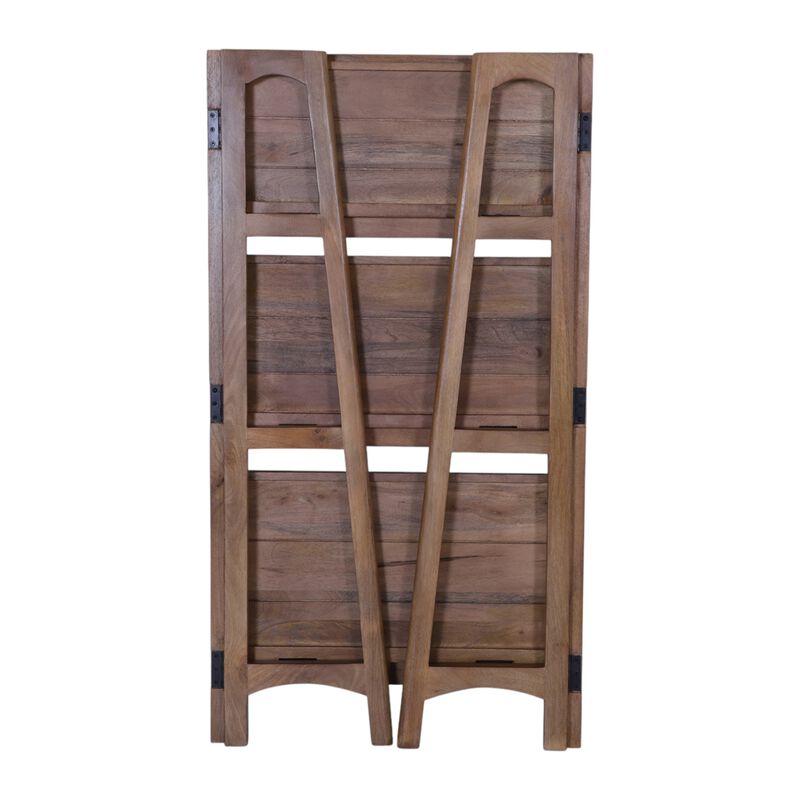 Deanridge Tan Bookshelf image number 4