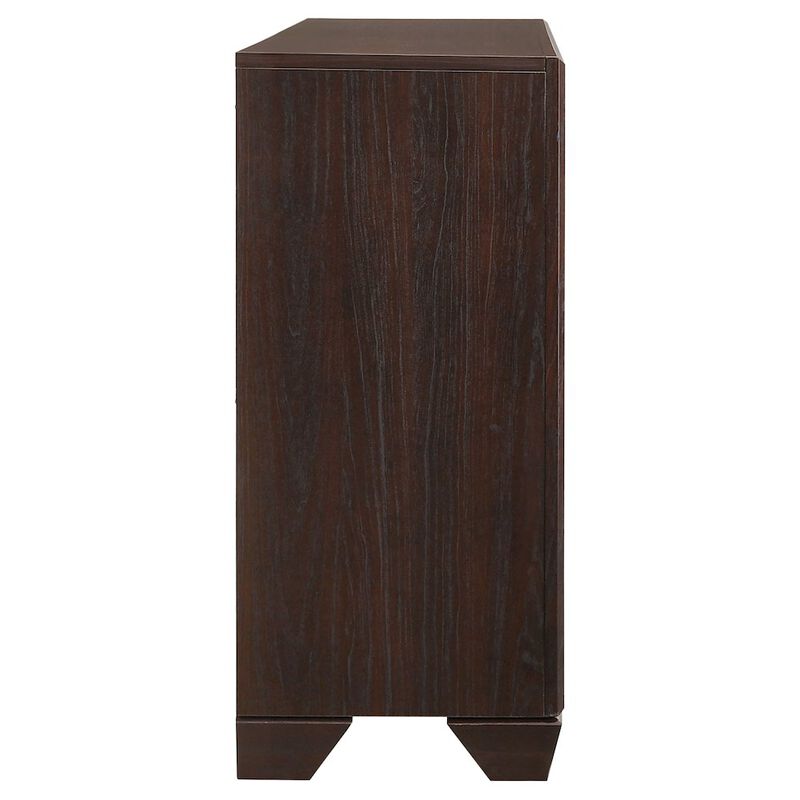 Coaster Co. of America Kauffman 6-drawer Dresser Dark Cocoa image number 5
