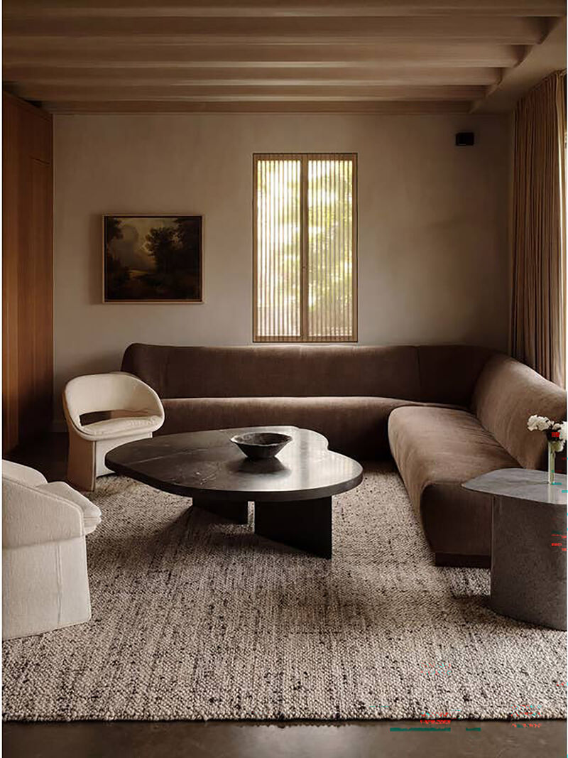 Cambridge Seasons Ivory/White 3' x 9' Runner Rug image number 1