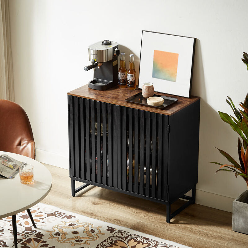 Jabom Grille Striped Cabinet image number 2