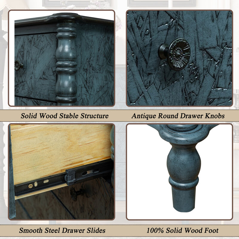 Zugtes Farmhouse Chest image number 5