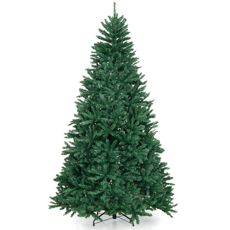 Artificial Christmas Tree with Sturdy Folding Metal Stand for Holiday Decor image number 0