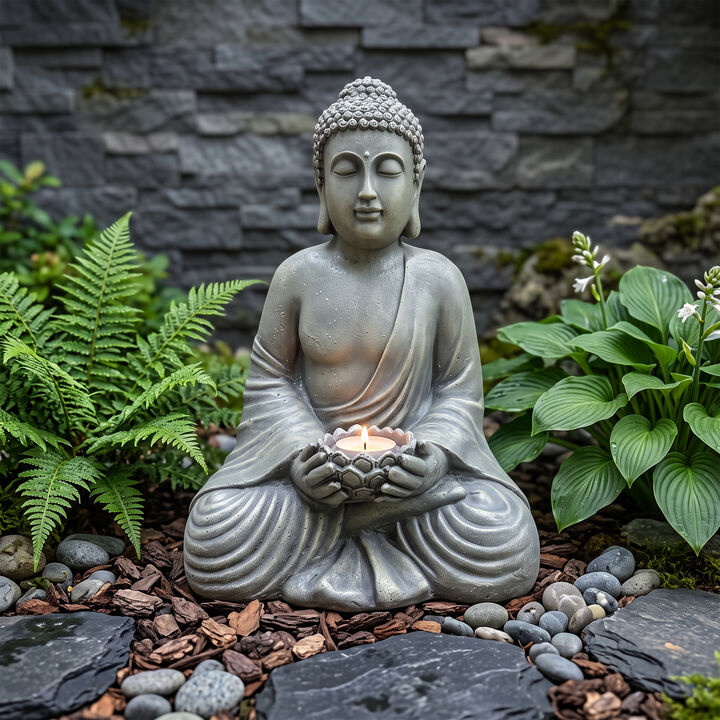 Kebmop Buddha Statue Weatherproof