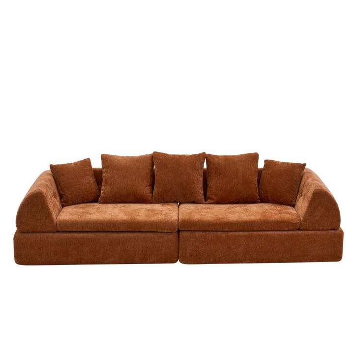 Ledcix Boneless Sofa
