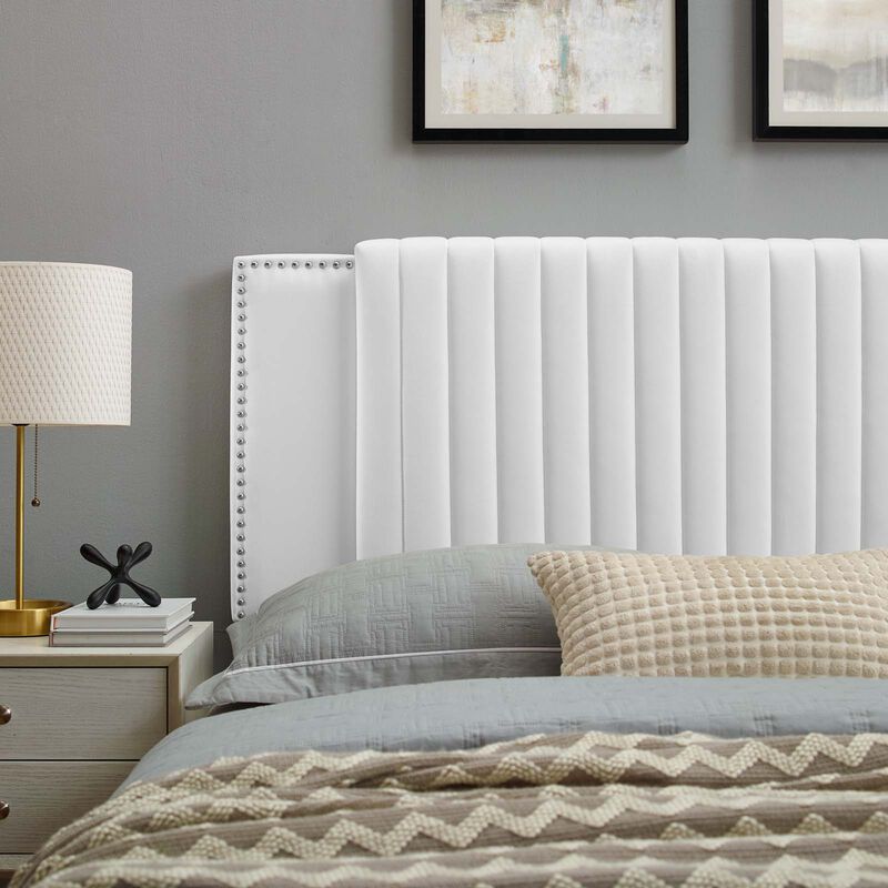 Modway - Felicity Channel Tufted Performance Velvet Twin Headboard image number 1