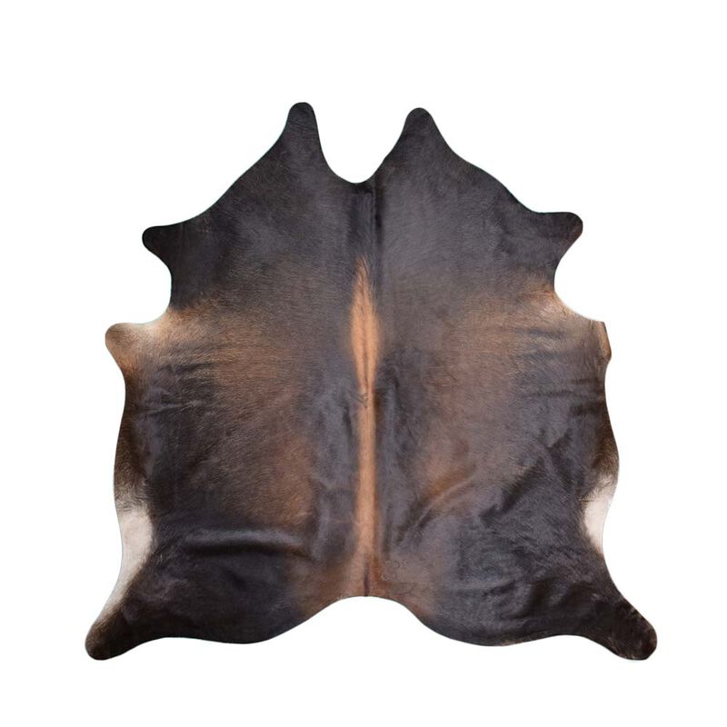 Premium 100% Genuine Cowhide Rug (5-7 Ft) Hand-Picked Leather Area Rug, Cozy, Unique, and Durable – From Argentina