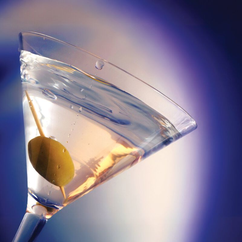 Polycarbonate Drinkware 9 oz. Round Clear Polycarbonate Martini (Set of 12) image number 3