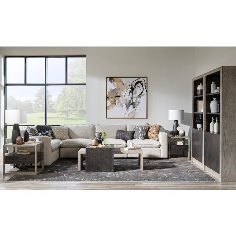 Legacy Classic Halifax End Table (Two Tone, 1 Floating Drawer)