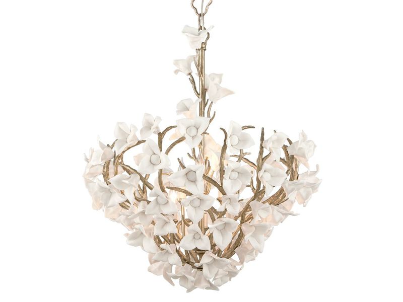 Lily Chandelier image number 0