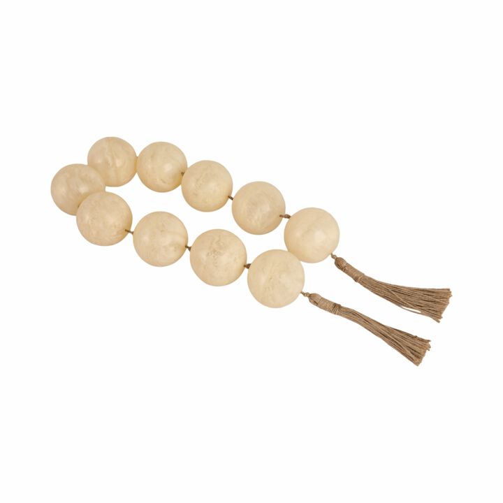 46" Resin Beaded Garland