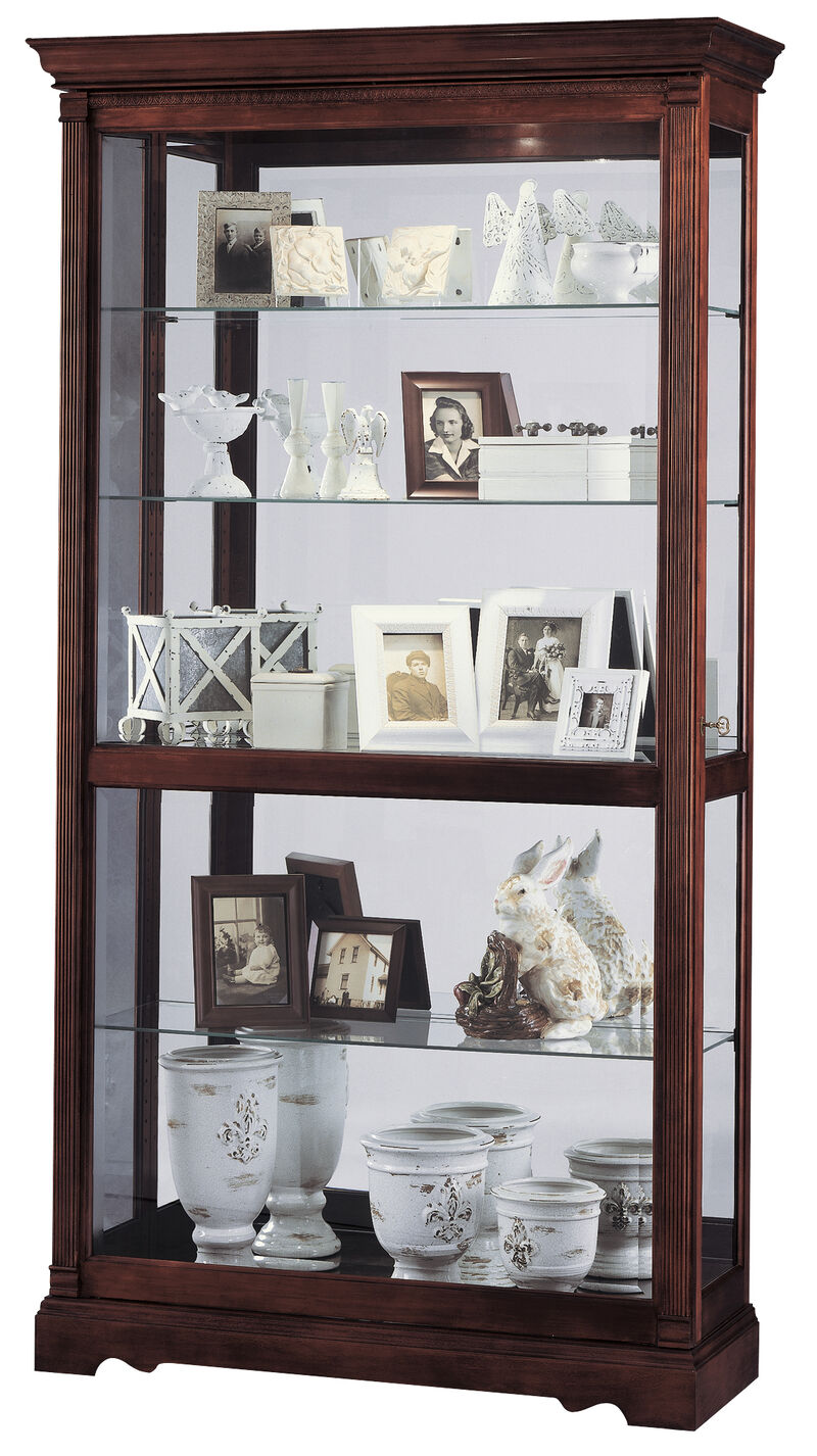 680337 Dublin Curio Cabinet