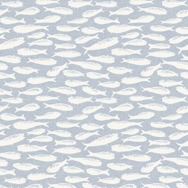 Nunkie Denim Sardine Wallpaper