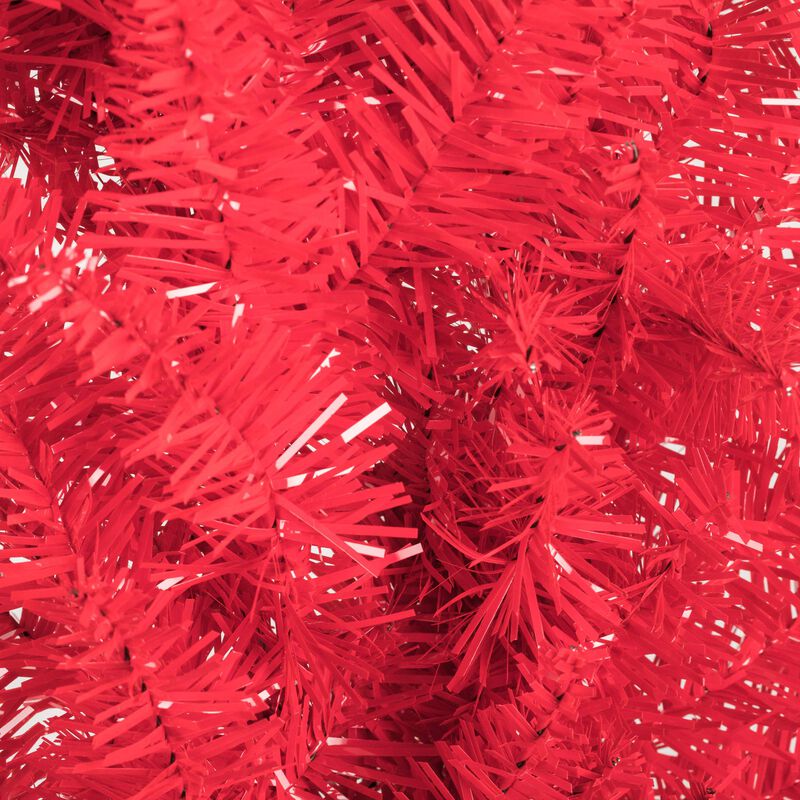 Vickerman 36" Red Fir Artificial Christmas Wreath, Unlit - Faux Christmas Wreath - Indoor Seasonal Home Decor image number 2