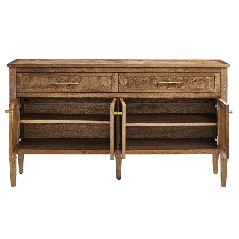 Elysian 62" Wood Sideboard image number 5