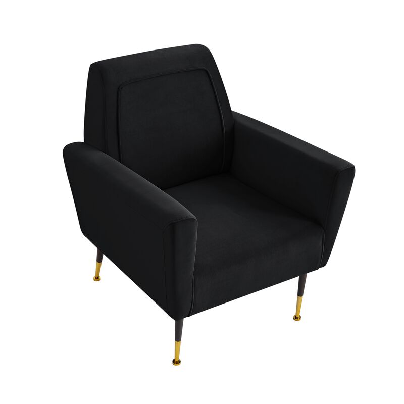 Inspired Home Nevin Accent Chair