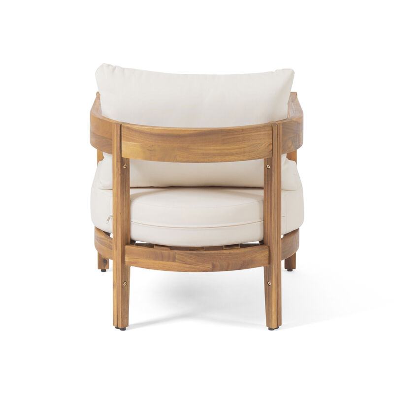 Merax Outdoor Club Chair Accent Chairs