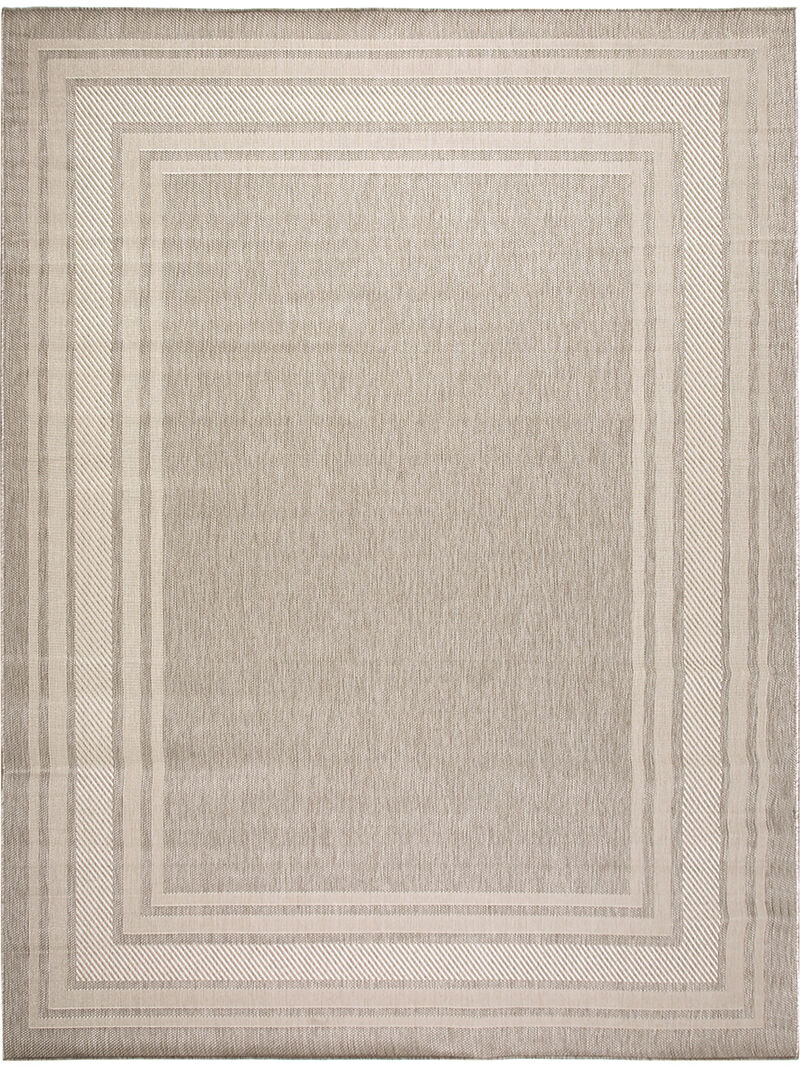 Horizon Indoor/Outdoor HOZ03 Gray 10' x 14' Rug