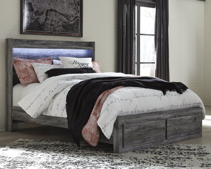 Baystorm Queen Panel Bed