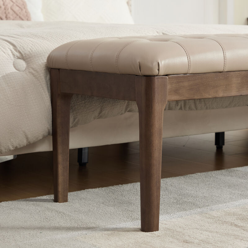 Tumlex Faux Leather Bed Bench image number 8