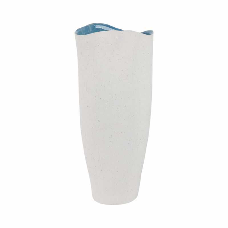 16x7" Textured Organic Vase image number 0