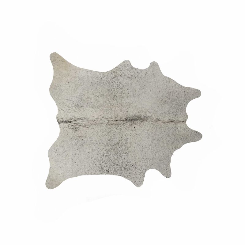 72" X 84" Gray Cowhide - Rug image number 0
