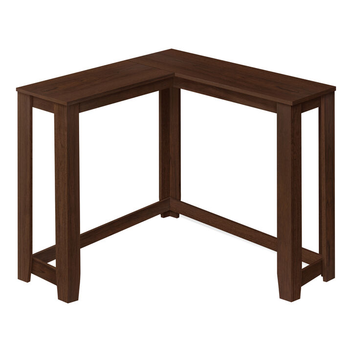 Monarch Specialties I 3661 Accent Table, Console, Entryway, Narrow, Corner, Living Room, Bedroom, Laminate, Brown, Contemporary, Modern