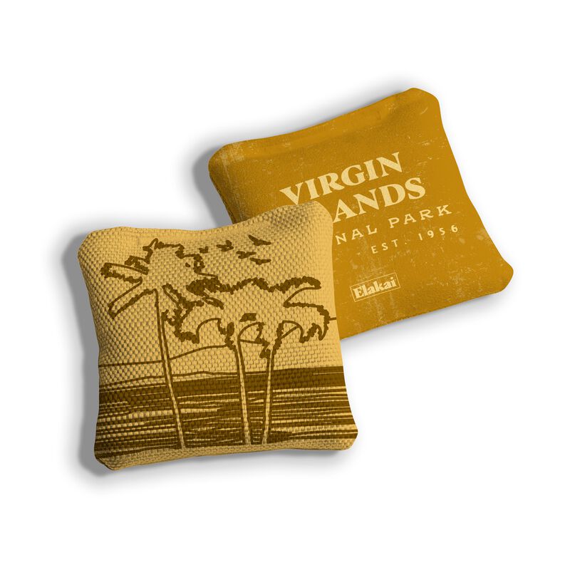 4-in Travel Dual-Sided Cornhole Bags | National Parks Collection image number 1