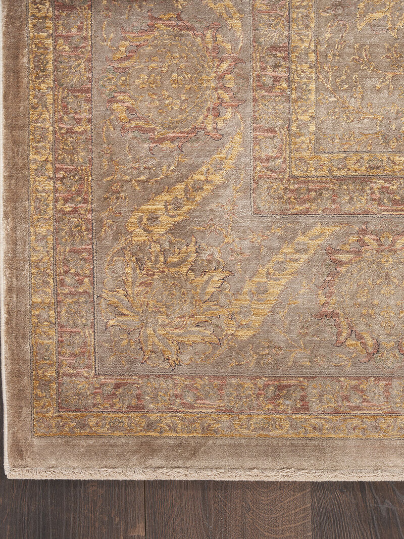 Luxurious LRS02 Taupe 8'6" x 11'6" Rug