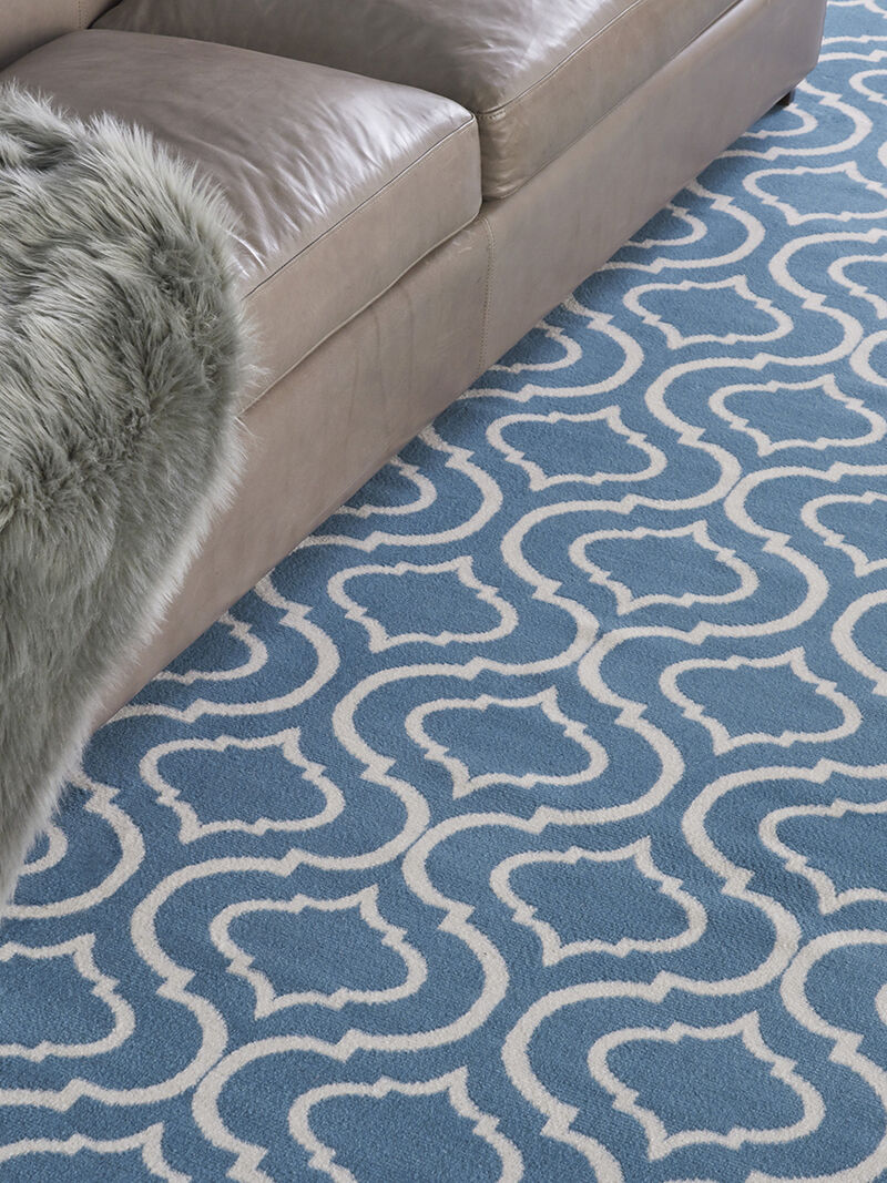 Jubilant JUB19 Blue 8' x Round Rug