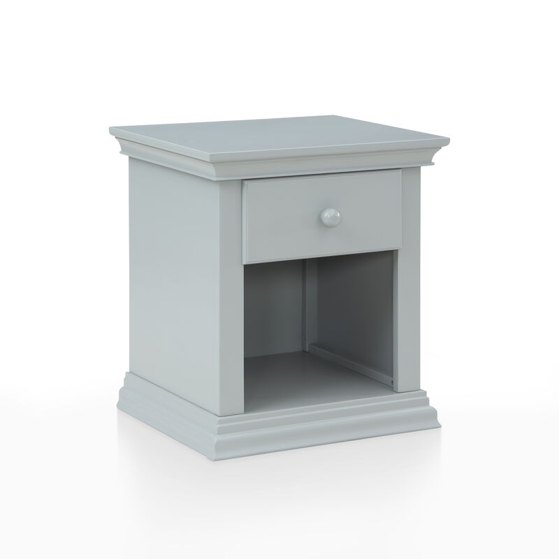 Suite Bebe Universal Nightstand Gray