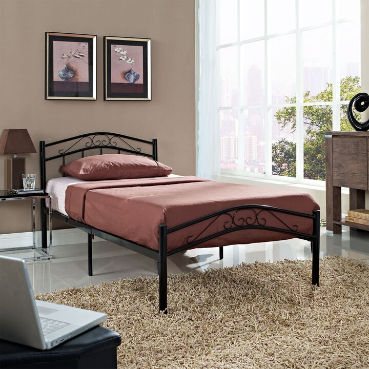 Modway - Townhouse Twin Bed Black