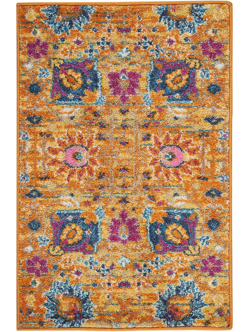 Passion PSN01 Sunburst 1'10" x 6' Rug
