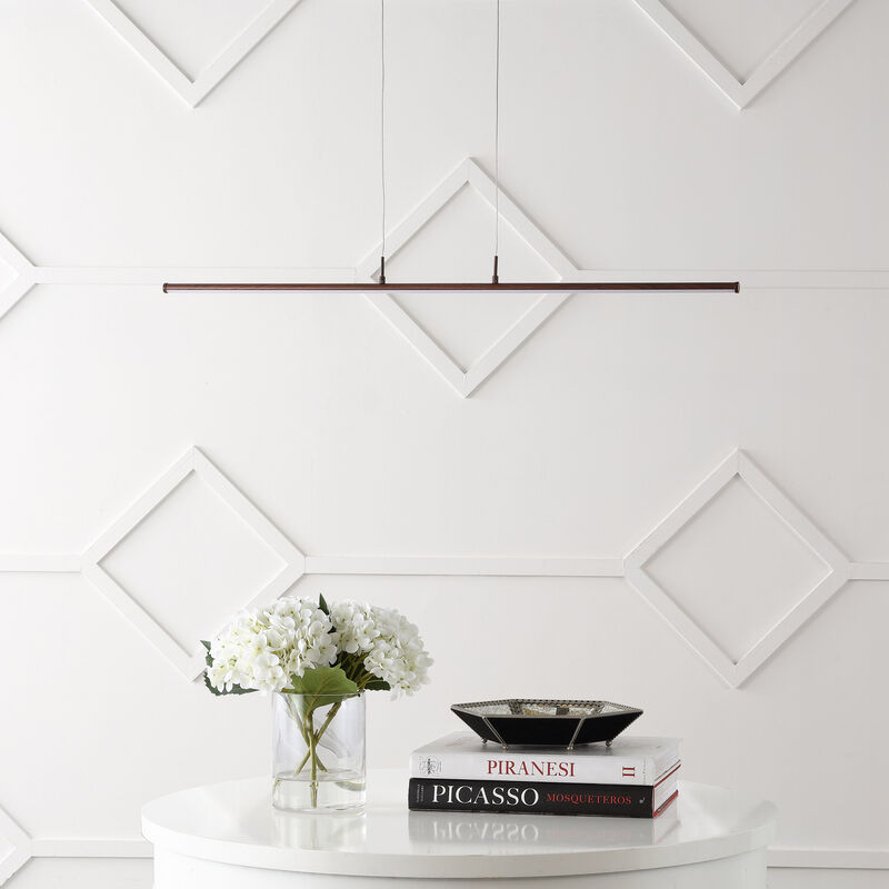 Conley Dimmable Adjustable Integrated LED Metal Linear Pendant