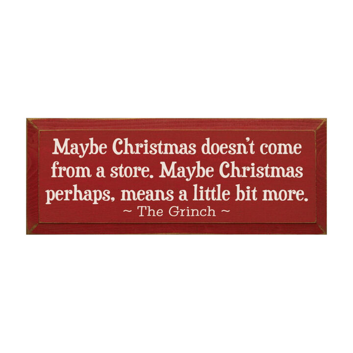 Festive Holiday Quote Wood Sign Christmas Home Wall Decoration