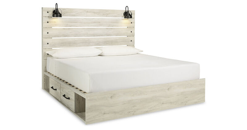 Cambeck King Panel Bed