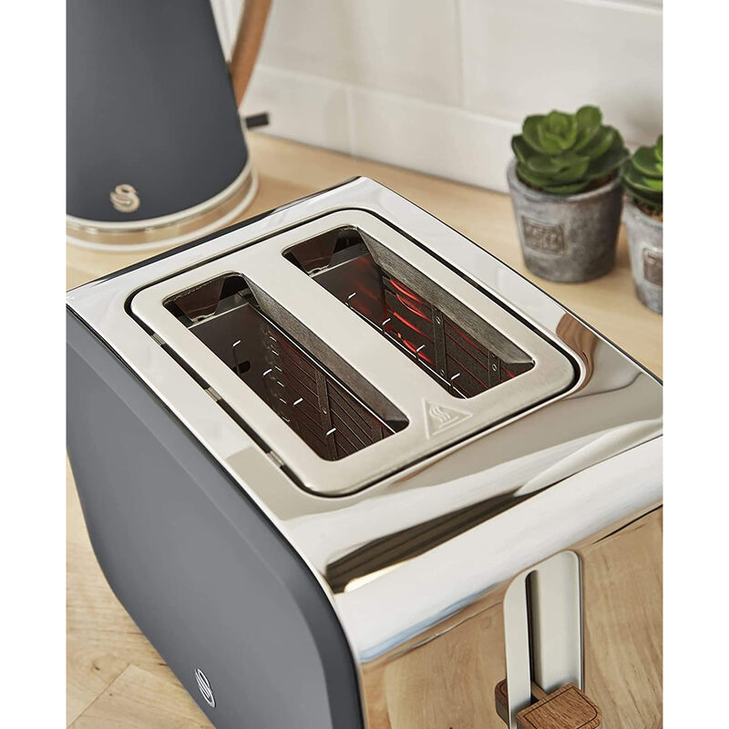 Swan - Nordic Collection 2-Slice Toaster, 900 Watts image number 4