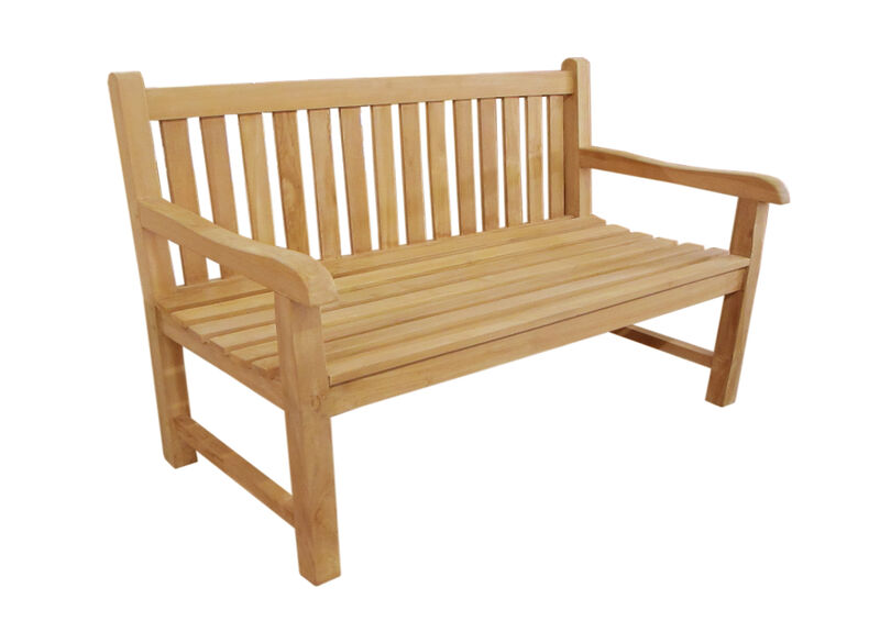 Teak Riverside 3 Seater Bench