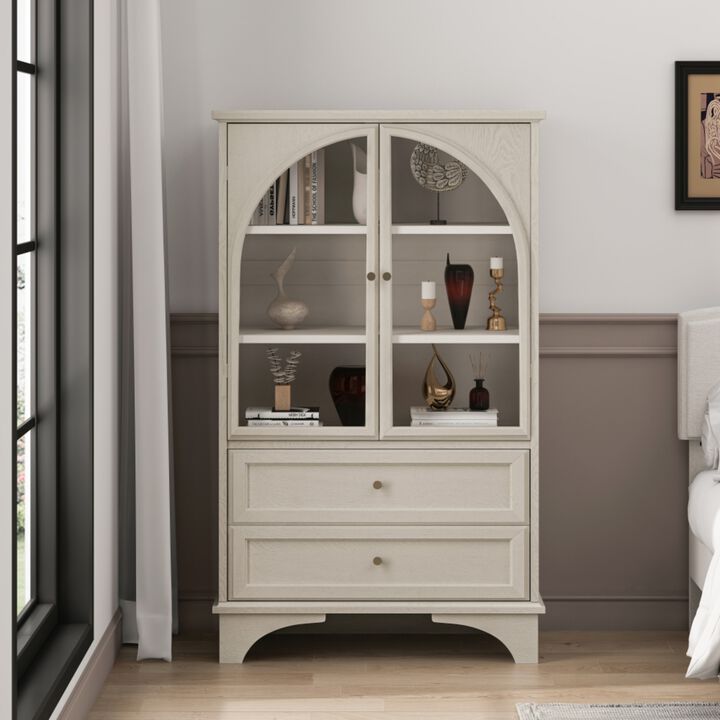 Jigfum Display Cabinet
