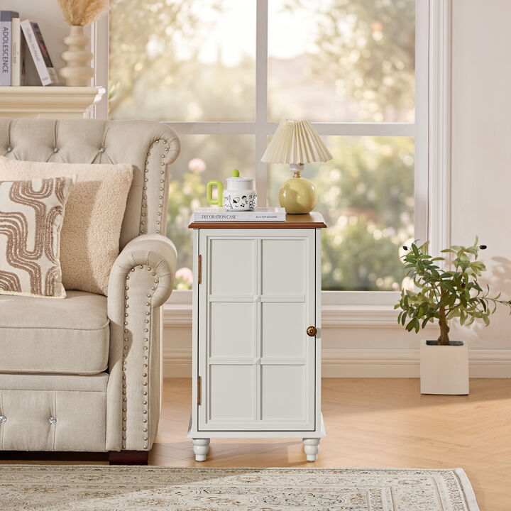 Rartpo 27" Tall Floor Cabinet