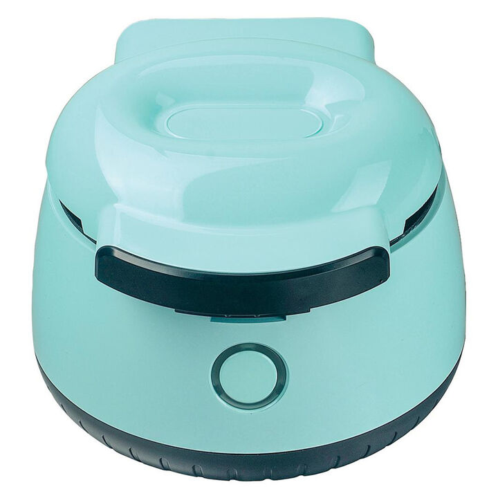 Brentwood 5 Inch Electric Waffle Bowl Maker in Blue